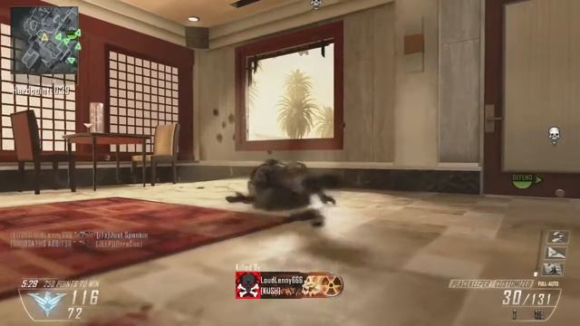 NEW MAP PACK Gameplay #1 Peacekeeper SWARM (Call of Duty Black Ops 2) Revolution DLC смотреть онлайн