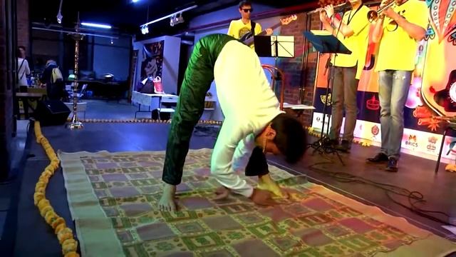 "Amrit" Indian cultural centre. Sunil Dahiya. AYURFEST 2017 in Moscow. смотреть онлайн