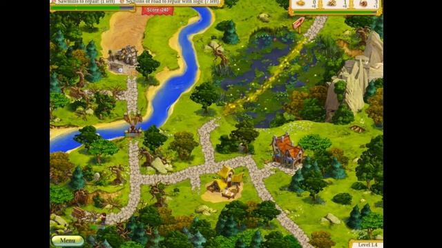Playthrough: My Kingdom for a Princess/ 1:1-5 смотреть онлайн