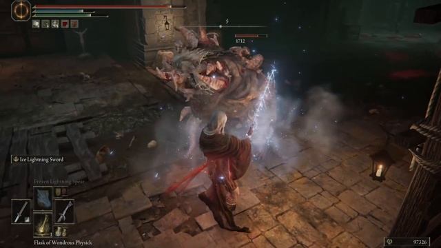Frozen Dragon Lightning is Actually AMAZING Now - Best Dragonscale Blade Faith Build - Elden Ring! смотреть онлайн