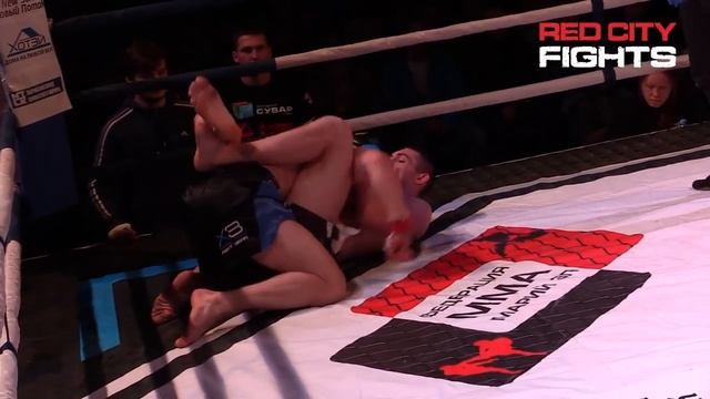 Бой №4 Р Хисамутдинов VS С Шамонин Бойцовское шоу «RED CITY FIGHTS 4» смотреть онлайн