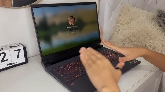 COMPREI UM NOTEBOOK NOVO✨? | Dell G15 RTX смотреть онлайн
