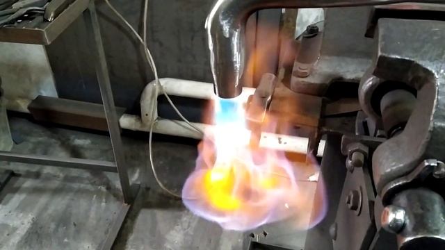 горелка для горна гнутая смотреть онлайн