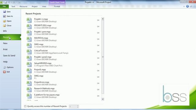 Video per MS Project 2010 nga Besnik Skenderi File смотреть онлайн