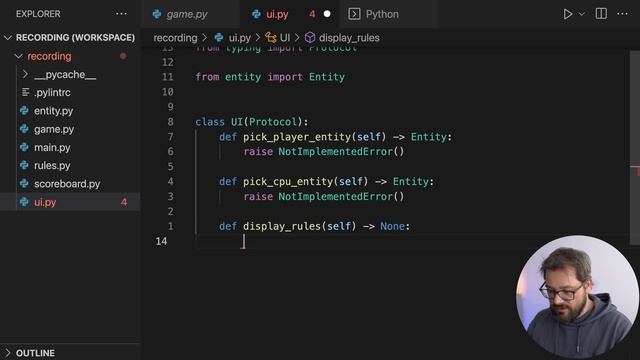 Refactoring a Rock Paper Scissors Lizard Spock Game // Code Roast Part 1 смотреть онлайн