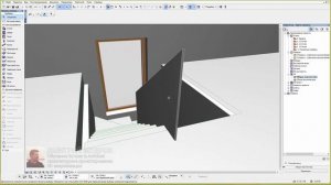 Дизайн дома (квартиры) в Archicad 19/26 - строим перекрытия 2