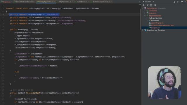 ASP.NET Core Kestrel Explained смотреть онлайн