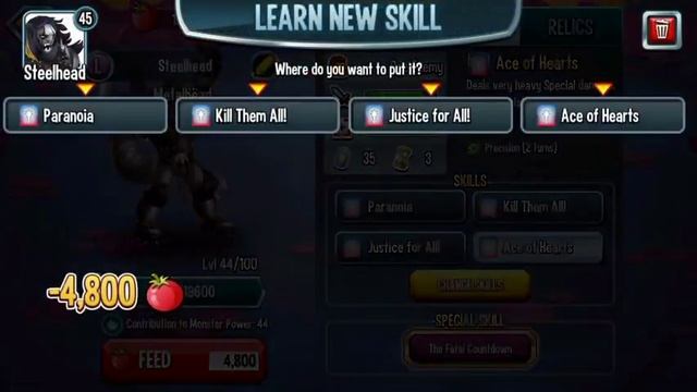 Monster Legends: Metalhead Level 1-100 смотреть онлайн