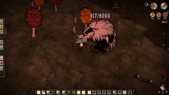 Don't Starve Together Guide: The Bearger смотреть онлайн