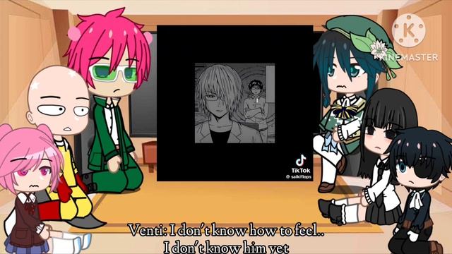 Fandoms react to each other [Saiki 2/2] смотреть онлайн