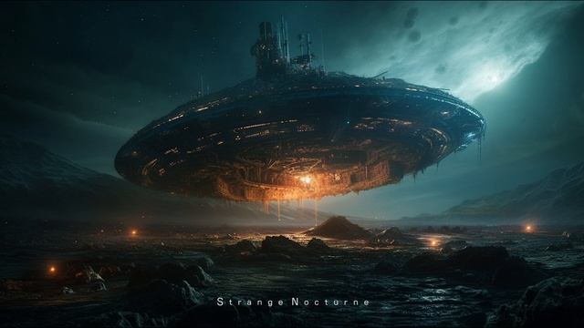 SPACE WRECK IN ROGUE PLANET | Dark Ambient Music With Sci-Fi Vibe | Space Epic Synth Music смотреть онлайн