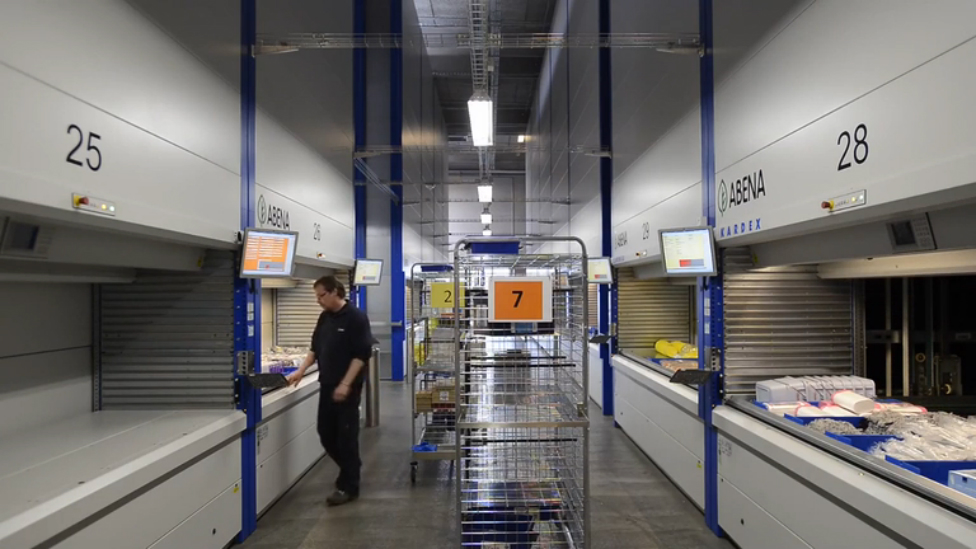 Вертикальные лифтовые автоматические склады смотреть онлайн