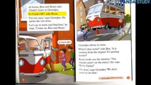 Read and Imagine - Level 2 - Clunk's new job - British accent