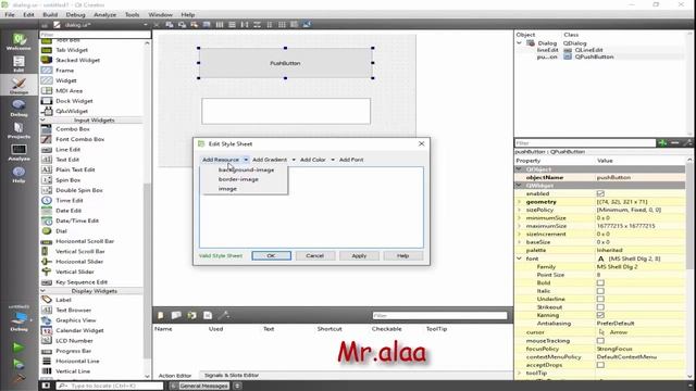 QT HTML Aware Widgets part1 смотреть онлайн
