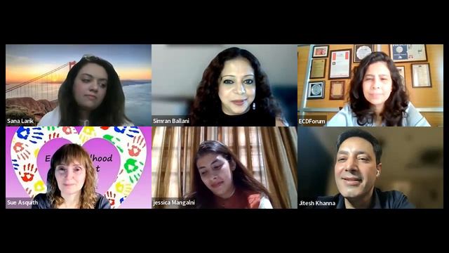ECDF Mother's Day Special Webinar смотреть онлайн