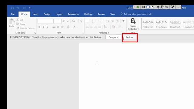 How to Restore a Previous Version of a file in SharePoint Online - Microsoft Office 365 Tips смотреть онлайн