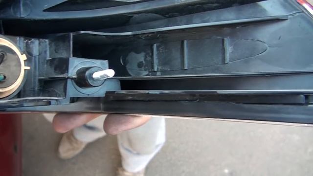 ?️ Как закрепить фары ? Mitsubishi Lancer 9 от кражи смотреть онлайн