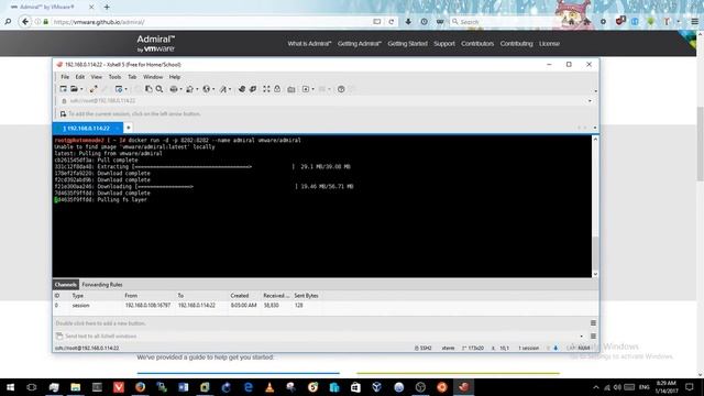 Установка VMware Admiral - Высоко-масштабируемая платформа управления контейнерами Docker смотреть онлайн