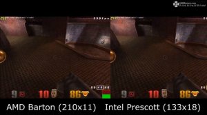 AMD Athlon XP (Barton) против Intel Pentium 4 (Prescott) - Часть 2