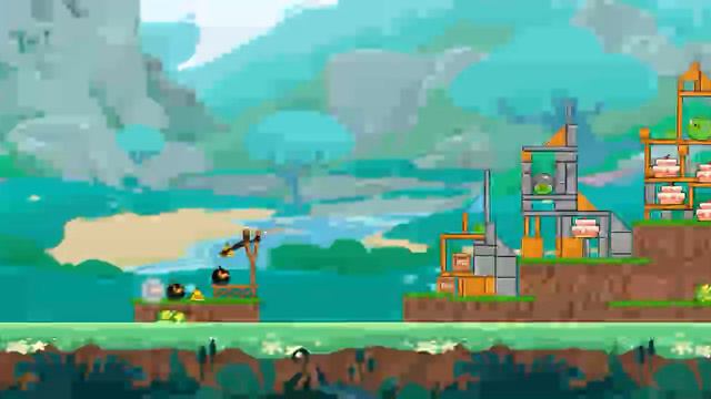 Angry Birds winning Games смотреть онлайн