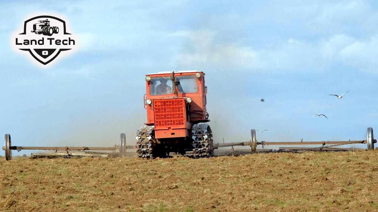 Был бы новый такой - сразу сел бы на него! Более 37 лет на советском гусеничном тракторе Т-4А! смотреть онлайн