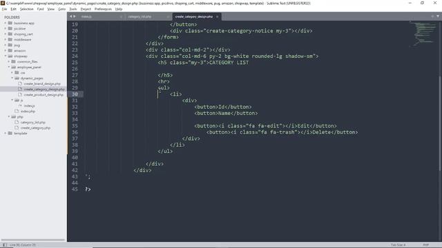 E -- commerce website - amazon - part - 8 | how to control html css bootstrap Dynamic смотреть онлайн