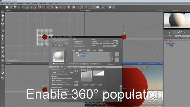 Vue 11 - Interactive 360° Population смотреть онлайн