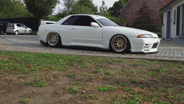 Ken's Nissan Skyline R32 GTST смотреть онлайн
