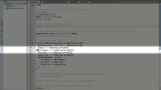 42. How to create a parser that converts a comma-separated string (CSV) into an array смотреть онлайн