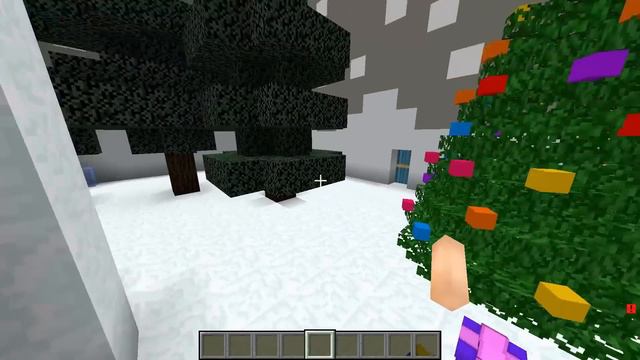 🥶3 СПОСОБА СПРЯТАТЬСЯ ЗИМОЙ и ЛЕТОМ в МАЙНКРАФТЕ! ПРЯТКИ НУБИК ШЕДИ ЛЕСКА смотреть онлайн