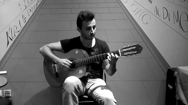 (The Beatles) Here Comes The Sun - Max Mylanych fingerstyle guitar смотреть онлайн