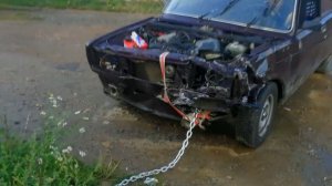 КАК ВЫТЯНУТЬ КУЗОВ СВОИМИ РУКАМИ / ВОССТАНАВЛИВАЕМ ЖИГУ СВОИМИ РУКАМИ #3 / #УлицаРазбитыхЖИГУЛЕЙ