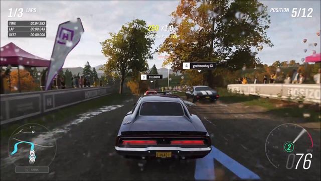 Forza Horizon 4 | PC Gameplay | First time playing смотреть онлайн