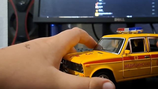 Обзор на ваз 2106 масштабная модель. Подарок от друга на день рождения смотреть онлайн