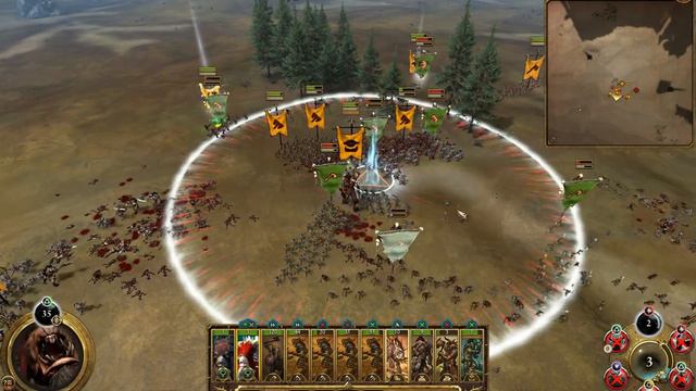 Warhammer Total War.Зверолюди.Первый Взгляд. смотреть онлайн