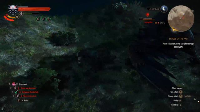 Let's play The Witcher 3 (Death March, P162) - High level enemies смотреть онлайн