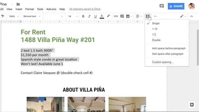 Google Docs: Formatting Text смотреть онлайн