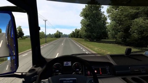 ETS 2 - MAN TGX XXL Transporting Clothes