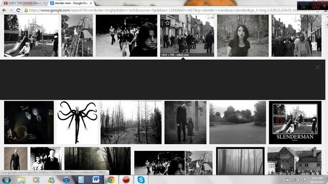 story time with dark slender man смотреть онлайн