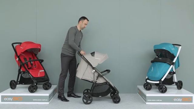 Детская коляска EasyGo Quantum Alu смотреть онлайн