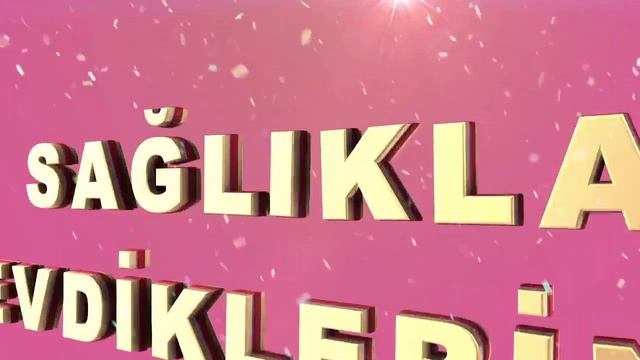 İyi ki doğdun MERYEM - İsme Özel Doğum Günü Şarkısı смотреть онлайн