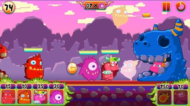 Игра Монстрики онлайн бесплатно играть на Клёвых мини-играх смотреть онлайн