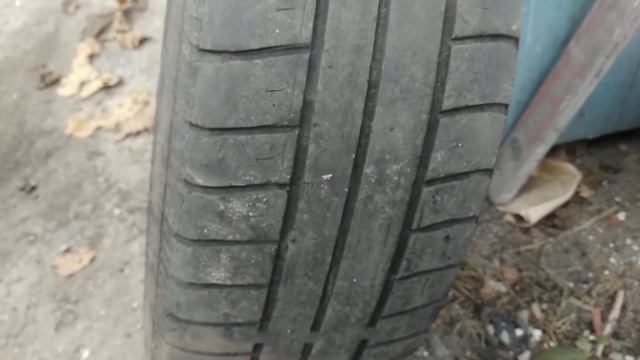 Нарезанный протектор. В чём опасность? смотреть онлайн