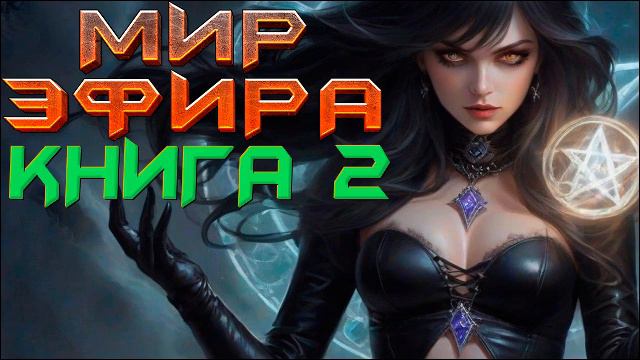 Мир Эфира Книга 2 | Полное любовное фентези | Аудиокнига #фентези #аудиокниги #полностью смотреть онлайн