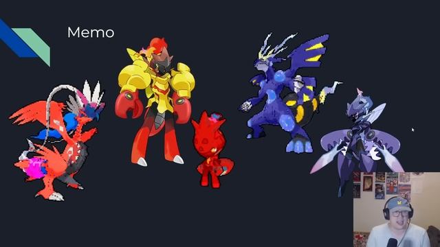 Artist FUSE Pokemon Scarlet and Violet Pokemon смотреть онлайн