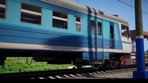 Эстетика поездов Крамогорского направления