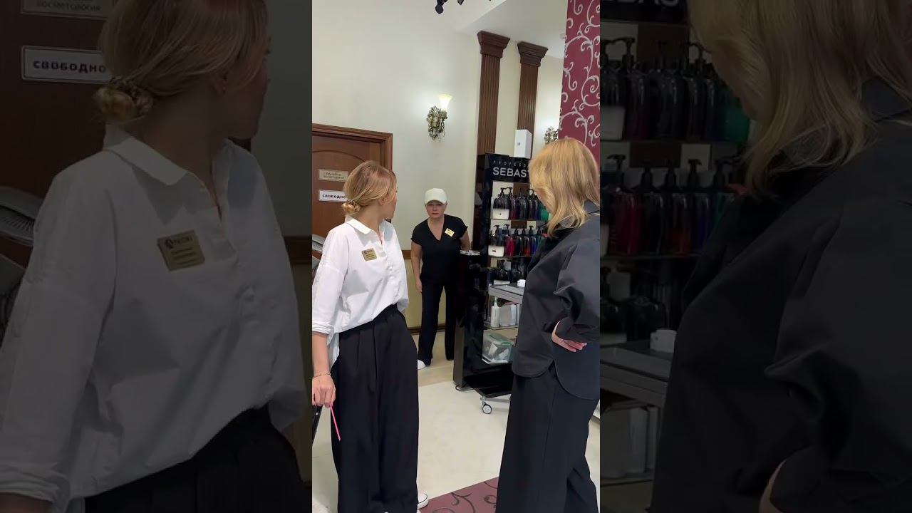 Прическа смотреть онлайн