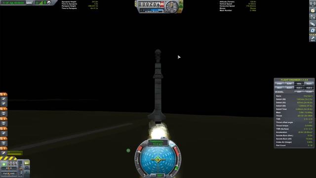 KSP. Расширяем сеть спутников связи смотреть онлайн