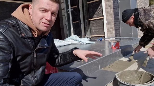 ? ОТДЕЛКА ТЕРРАСЫ КЕРАМОГРАНИТОМ ? Как сделать красивую террасу своими руками. Укладка плитки 60х60 смотреть онлайн