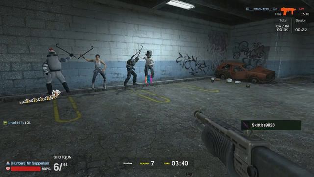 Prop hunt Trolling: Twerking Competition (Garry's Mod) смотреть онлайн
